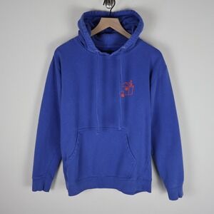 Harry Styles Love On Tour Harry's House Hoodie Blue Medium 21x25